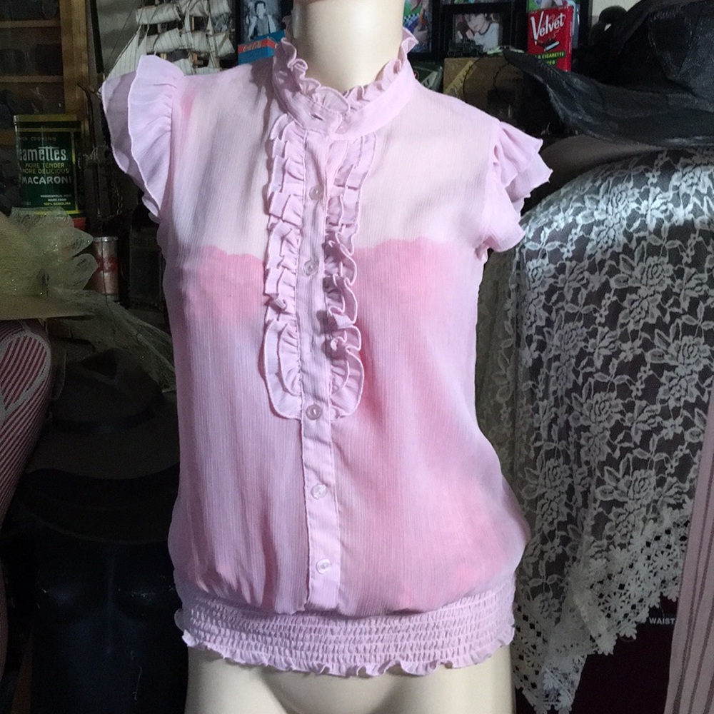 B.wear Ruffles blouse
